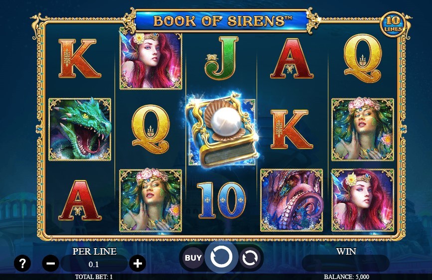 Book of Sirens slot