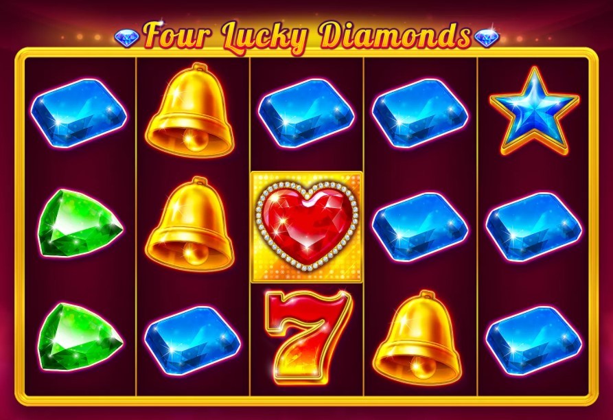 Four Lucky Diamons slot