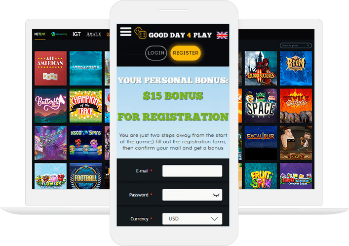 GDFplay casino webpage