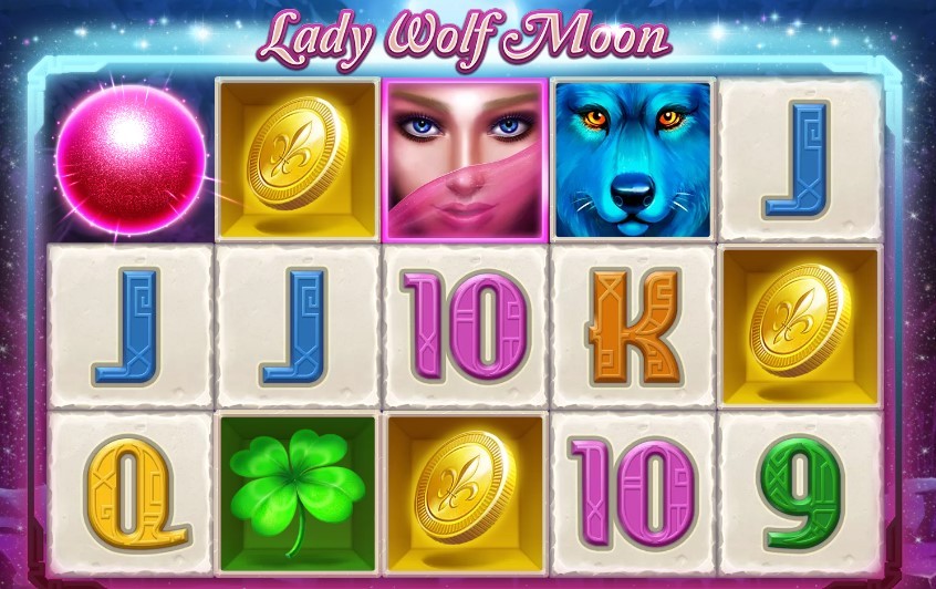 Lady Wolf Moon slot