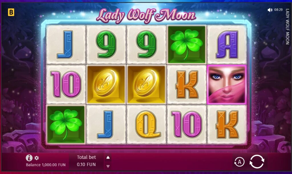 Lady Wolf Moon slot