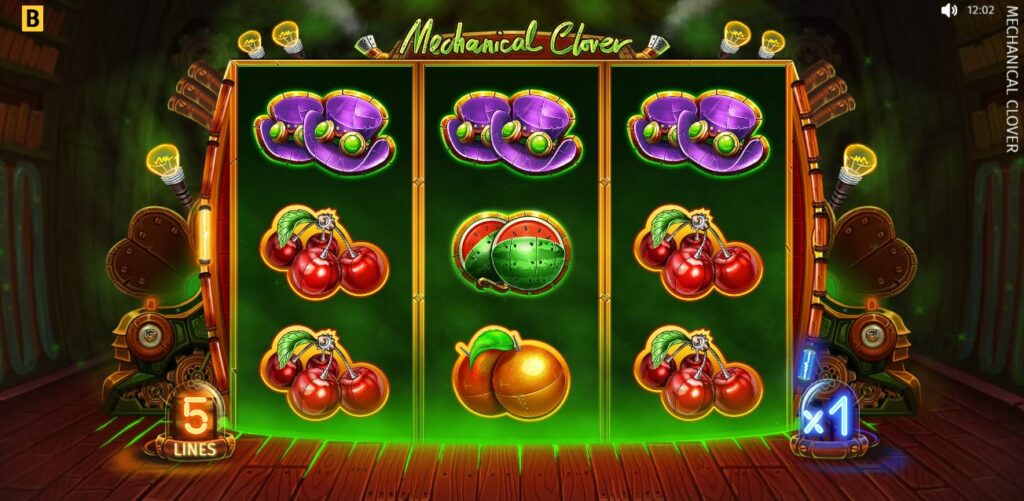 Mechanical Clover slot