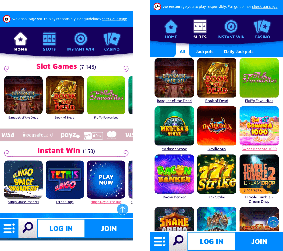 SpinGenie Casino mobile