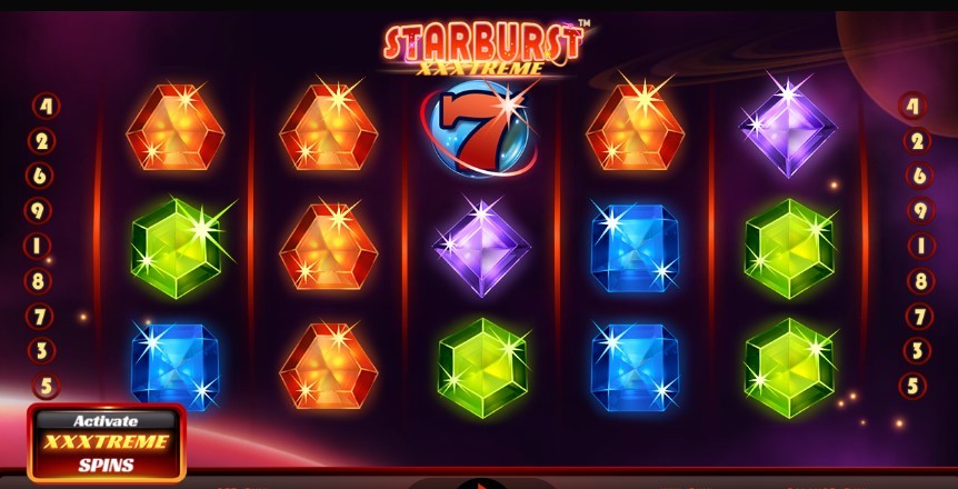 Starburst xxxtreme slot