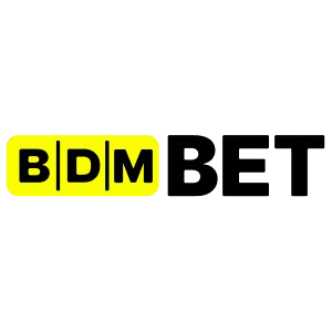 Logo-ul platformei Bdmbet