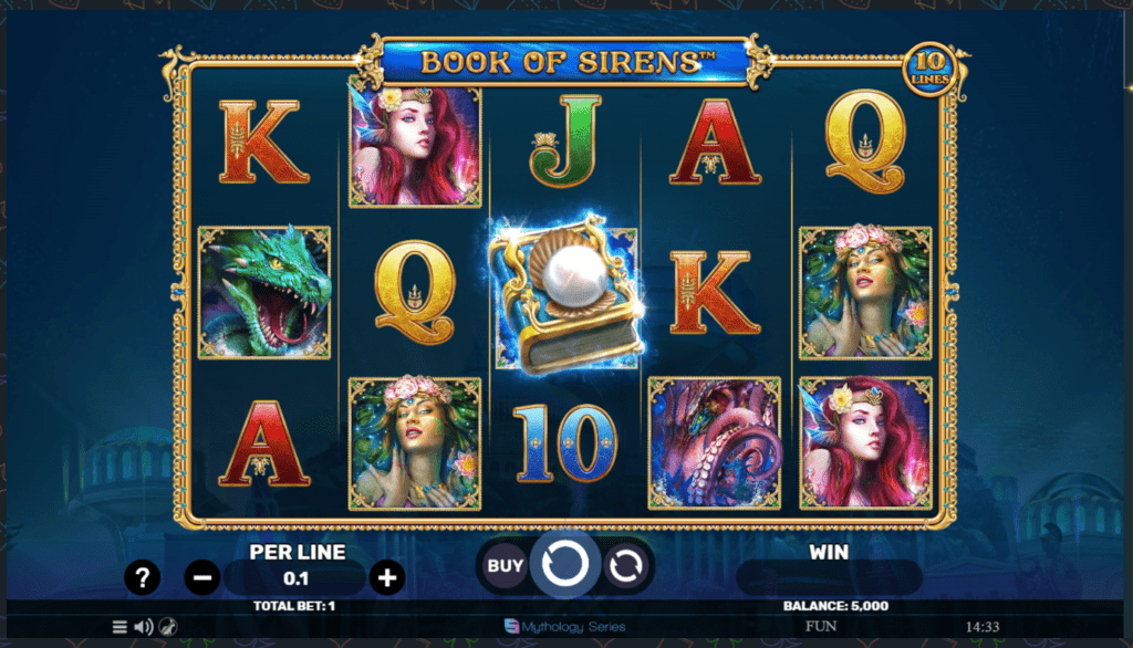 Book of Sirens slot