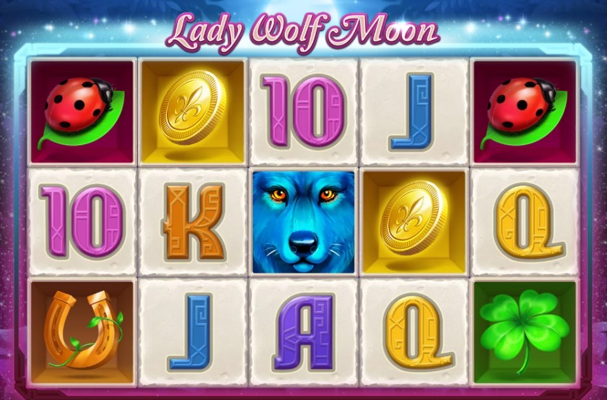 Lady Wolf Moon slot