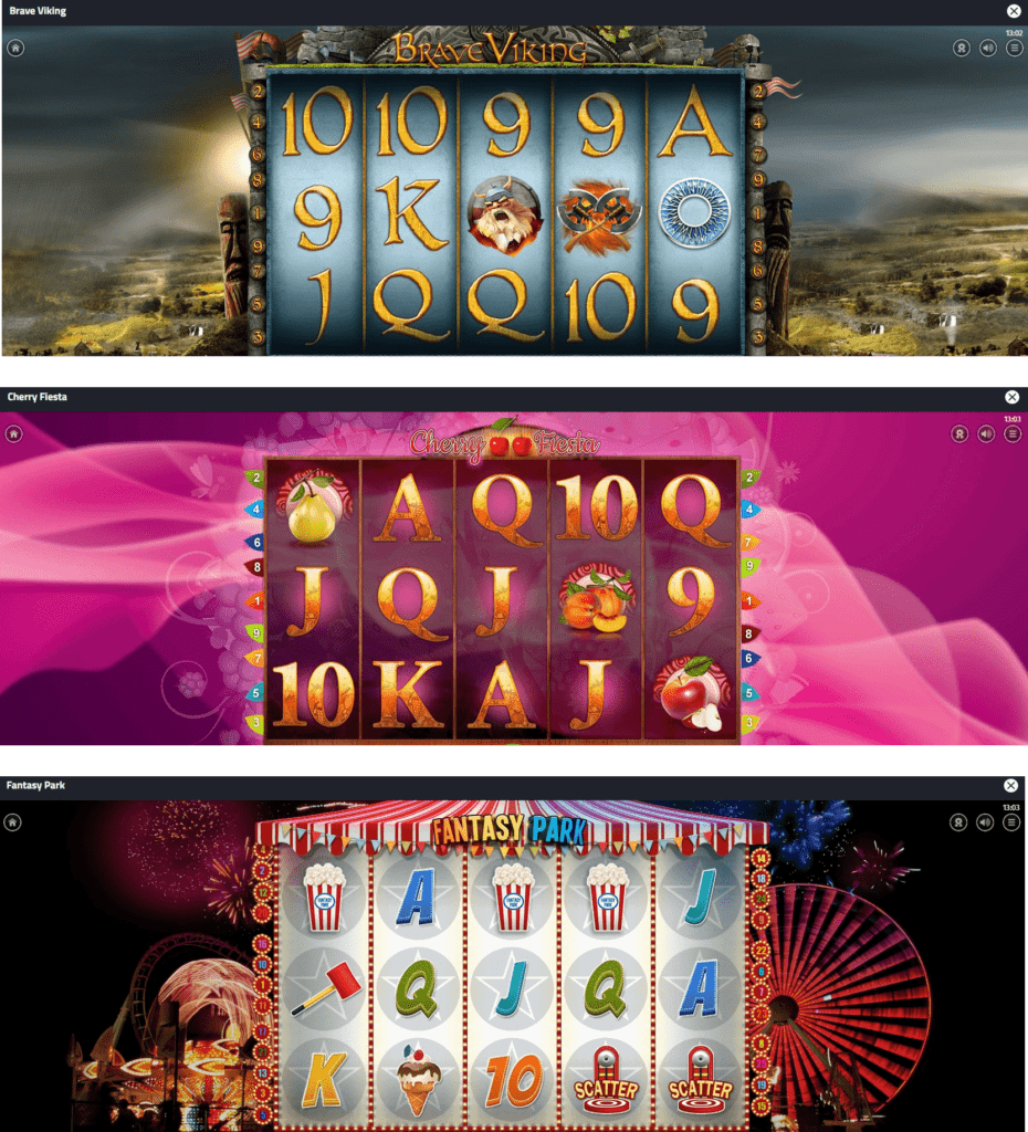 mBit Casino slots