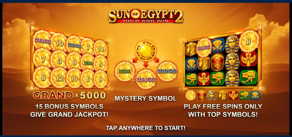 Sun of Egypt 2 slot game