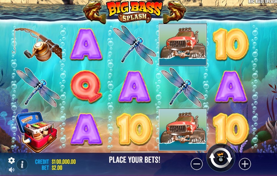 big mass splash slot