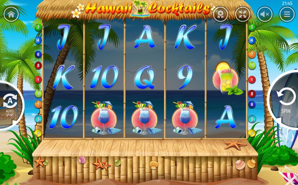 Hawaii Cocktails slot