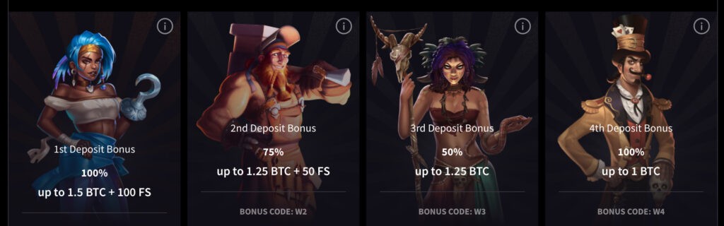 Mirax casino deposit bonus offers