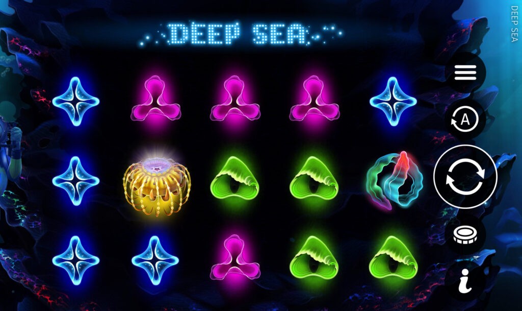 Deep sea slot game