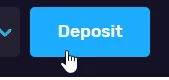 Fontan casino navigation bar showing a blue Deposit button.